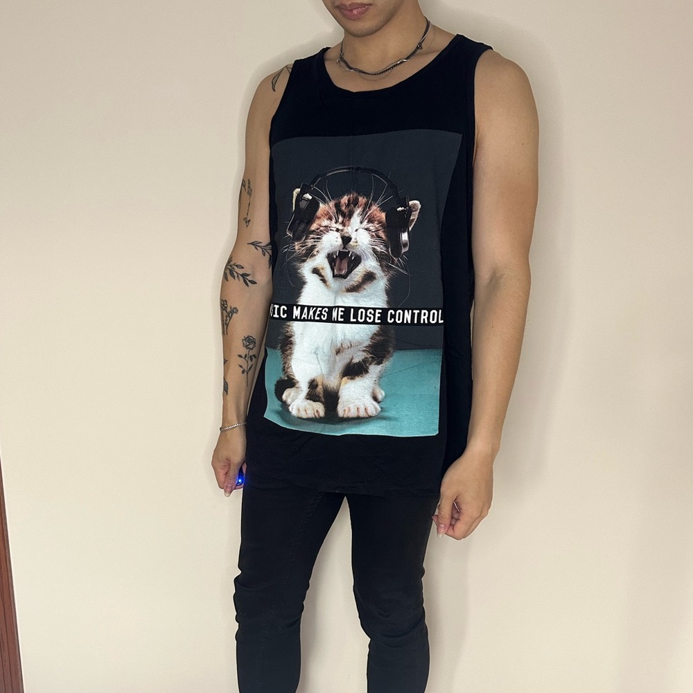 Black Matter Graphic Tank